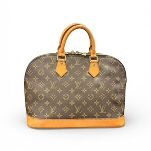 Louis Vuitton Alma PM Vintage monogram handbag